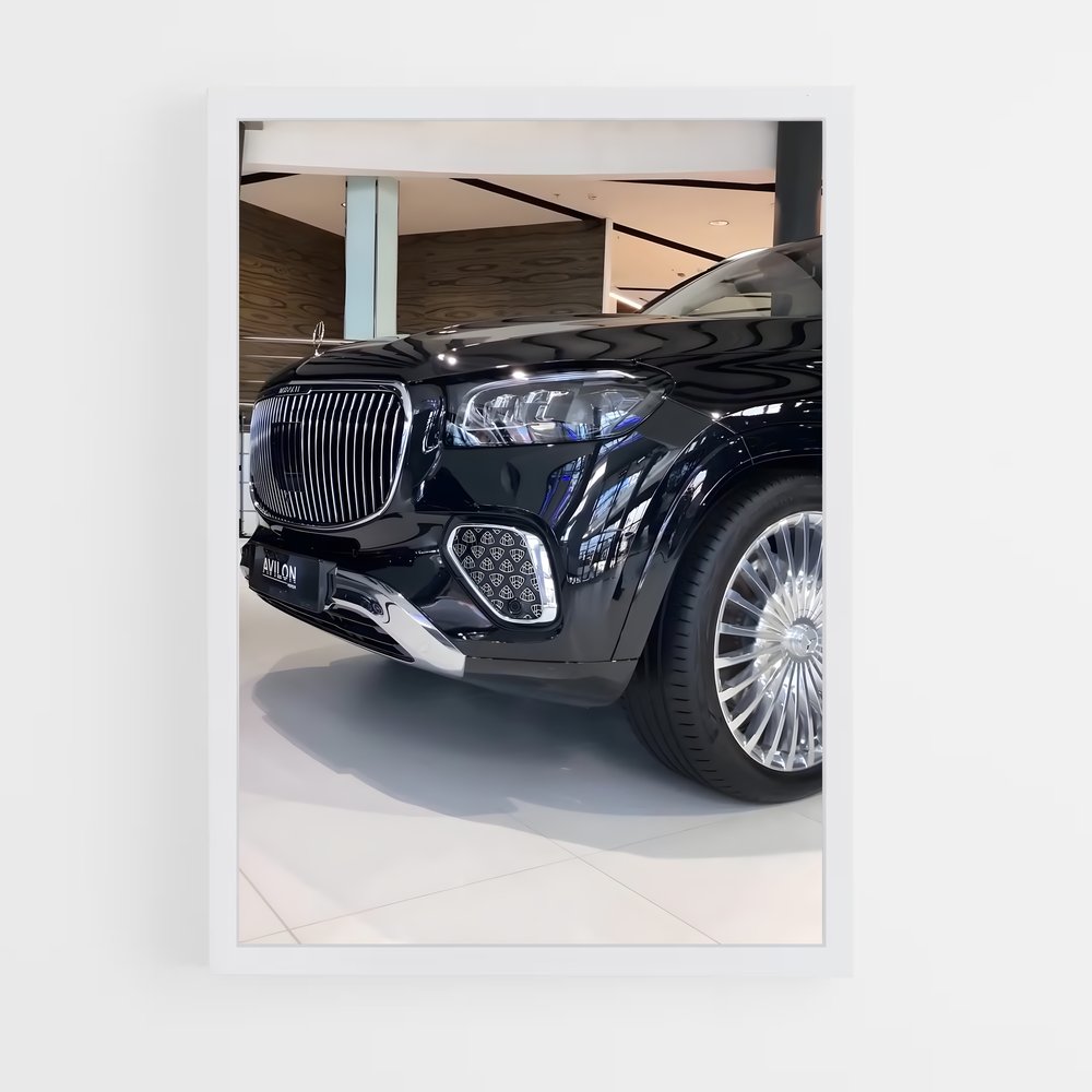 Poster Mercedes Benz Dream – affiche Maybach (vue 3)